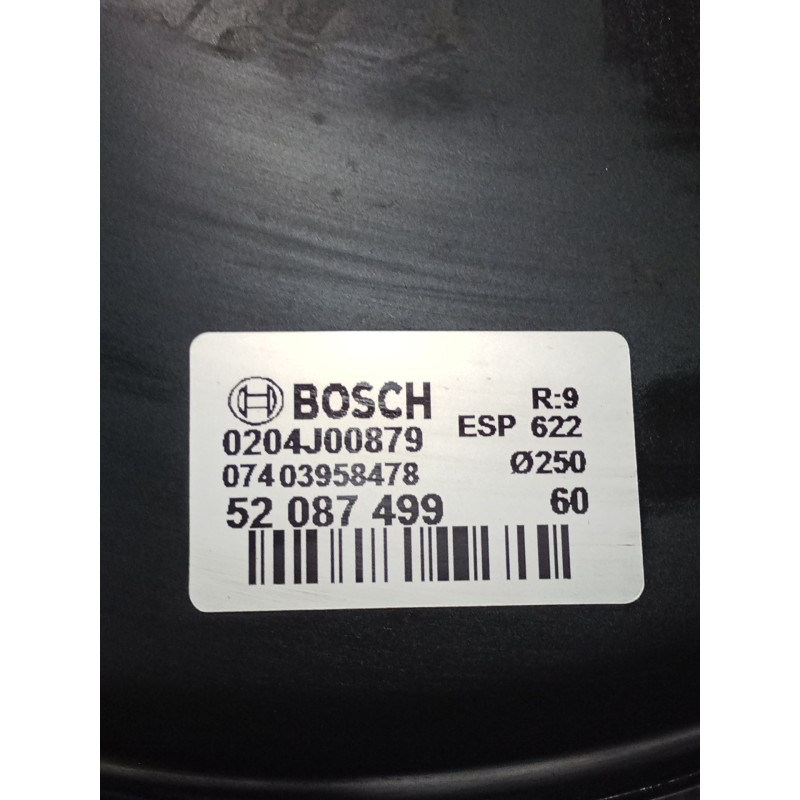 Recambio de servofreno para fiat doblo cargo (263_) 1.3 d multijet (263wxu1a) referencia OEM IAM 0204J00879 52087499 