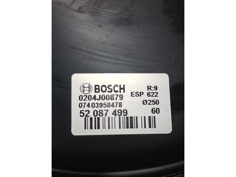 Recambio de servofreno para fiat doblo cargo (263_) 1.3 d multijet (263wxu1a) referencia OEM IAM 0204J00879 52087499 