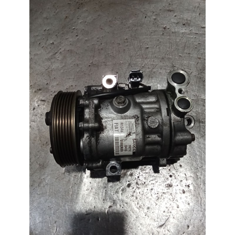 Recambio de compresor aire acondicionado para fiat doblo cargo (263_) 1.3 d multijet (263wxu1a) referencia OEM IAM 51893889  