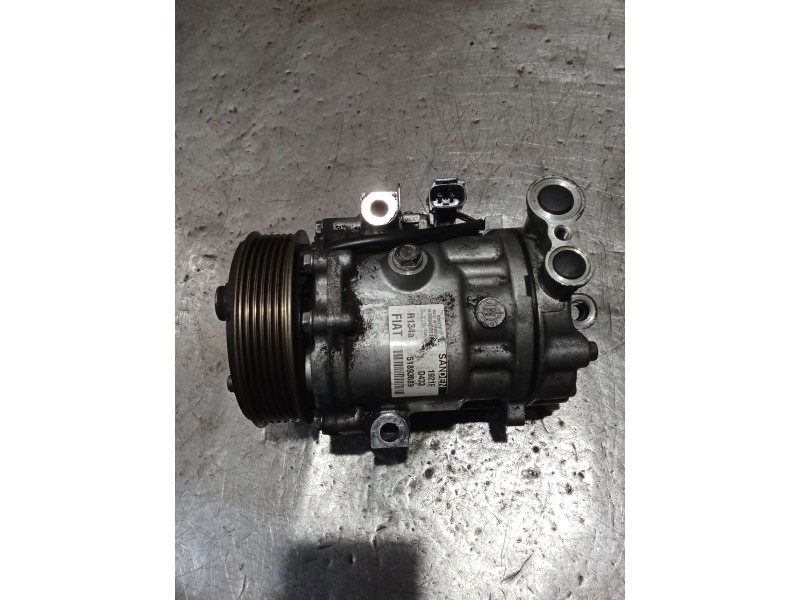 Recambio de compresor aire acondicionado para fiat doblo cargo (263_) 1.3 d multijet (263wxu1a) referencia OEM IAM 51893889  