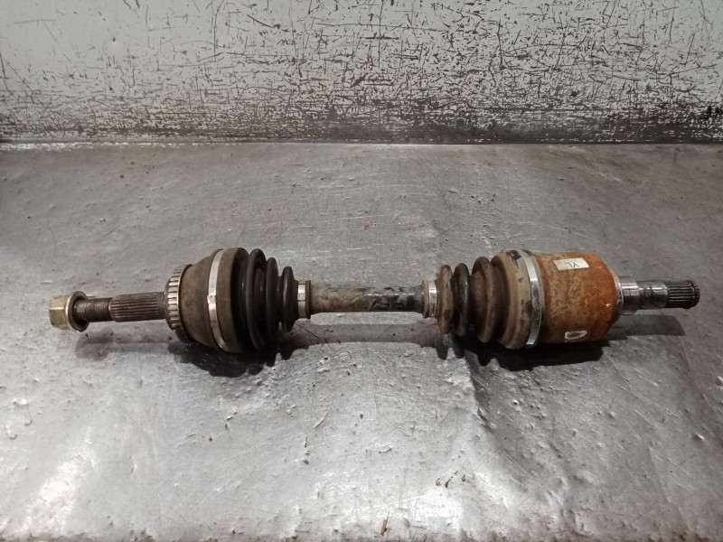 Recambio de transmision delantera izquierda para nissan almera ii hatchback (n16) 2.2 di referencia OEM IAM   