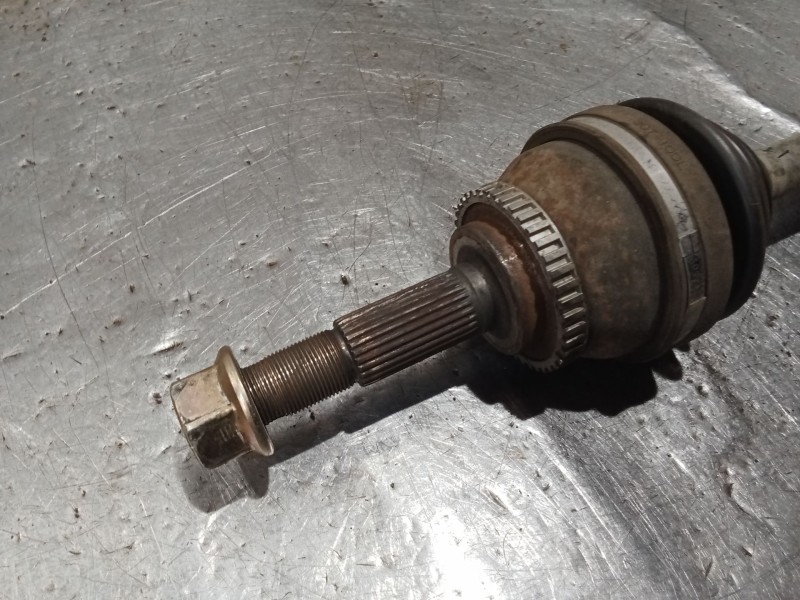 Recambio de transmision delantera izquierda para nissan almera ii hatchback (n16) 2.2 di referencia OEM IAM   