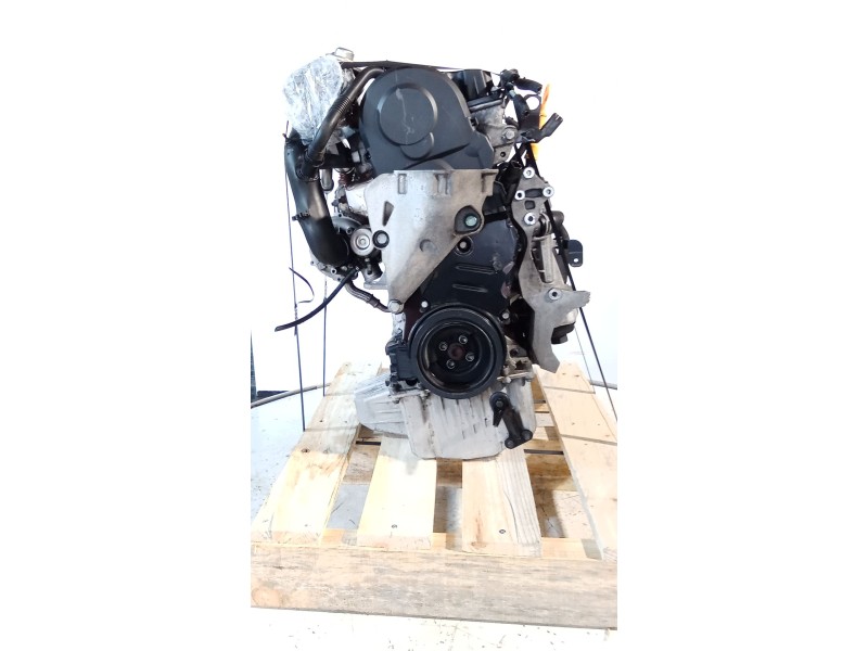 Recambio de motor completo para volkswagen polo iv (9n_, 9a_) 1.4 tdi referencia OEM IAM BNM LUK 103507