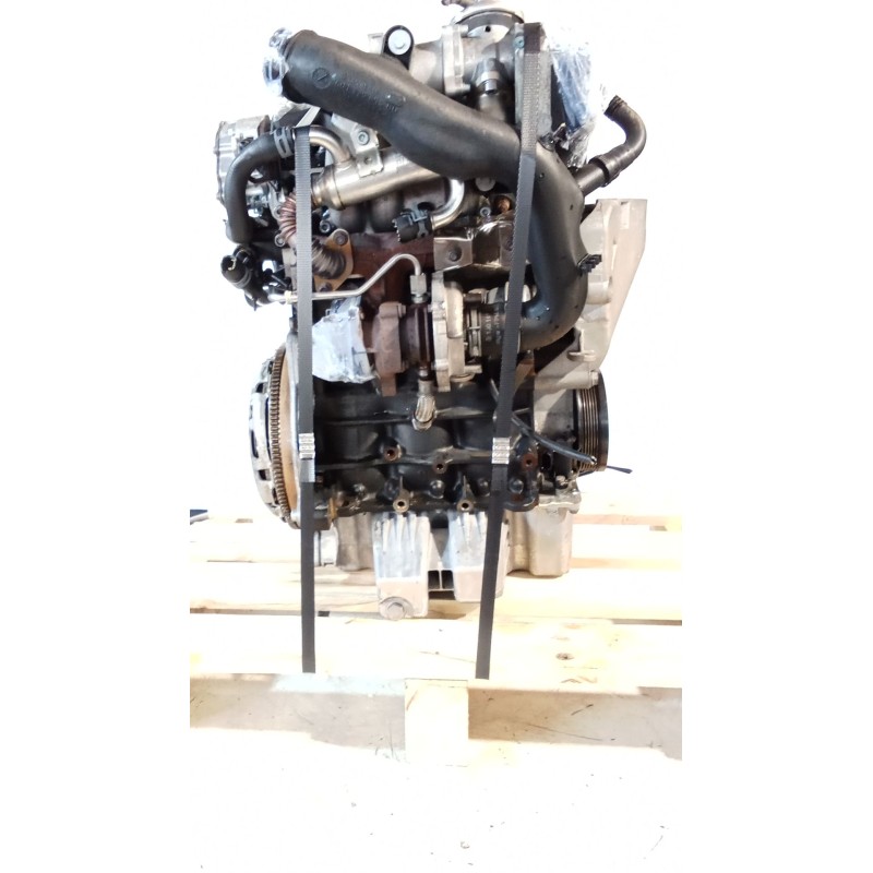Recambio de motor completo para volkswagen polo iv (9n_, 9a_) 1.4 tdi referencia OEM IAM BNM LUK 103507