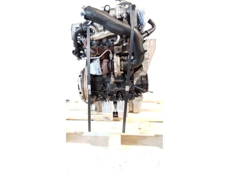 Recambio de motor completo para volkswagen polo iv (9n_, 9a_) 1.4 tdi referencia OEM IAM BNM LUK 103507