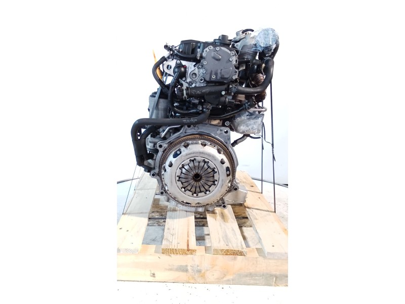 Recambio de motor completo para volkswagen polo iv (9n_, 9a_) 1.4 tdi referencia OEM IAM BNM LUK 103507