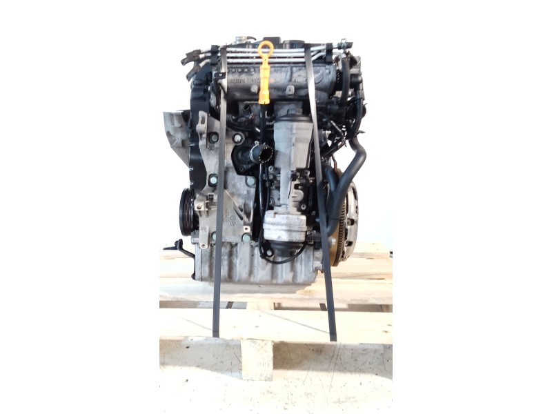 Recambio de motor completo para volkswagen polo iv (9n_, 9a_) 1.4 tdi referencia OEM IAM BNM LUK 103507