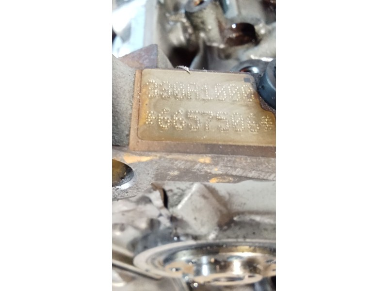 Recambio de despiece motor para fiat doblo cargo (263_) 1.3 d multijet (263wxu1a) referencia OEM IAM 330A1000  6657506