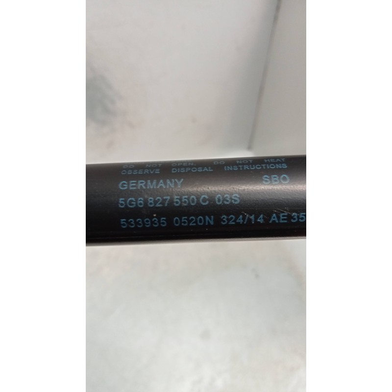 Recambio de amortiguadores maletero / porton para volkswagen golf vii lim. advance bluemotion referencia OEM IAM 5G6827550C  