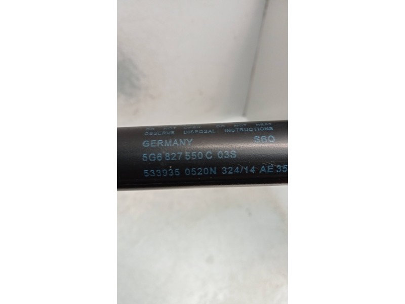 Recambio de amortiguadores maletero / porton para volkswagen golf vii lim. advance bluemotion referencia OEM IAM 5G6827550C  