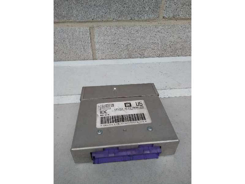 Recambio de centralita motor uce para opel astra f berlina 1.6 cat referencia OEM IAM 16183119 US BCNC