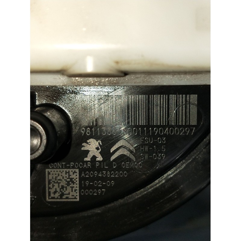 Recambio de bomba combustible para citroën c3 aircross i (2r_, 2c_) 1.5 bluehdi 100 (2cyhyj) referencia OEM IAM A2C94382200 9811
