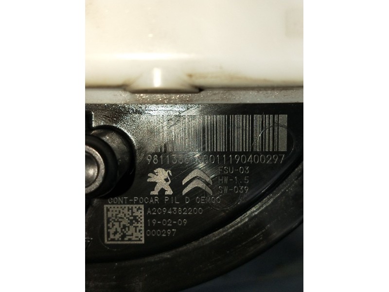 Recambio de bomba combustible para citroën c3 aircross i (2r_, 2c_) 1.5 bluehdi 100 (2cyhyj) referencia OEM IAM A2C94382200 9811