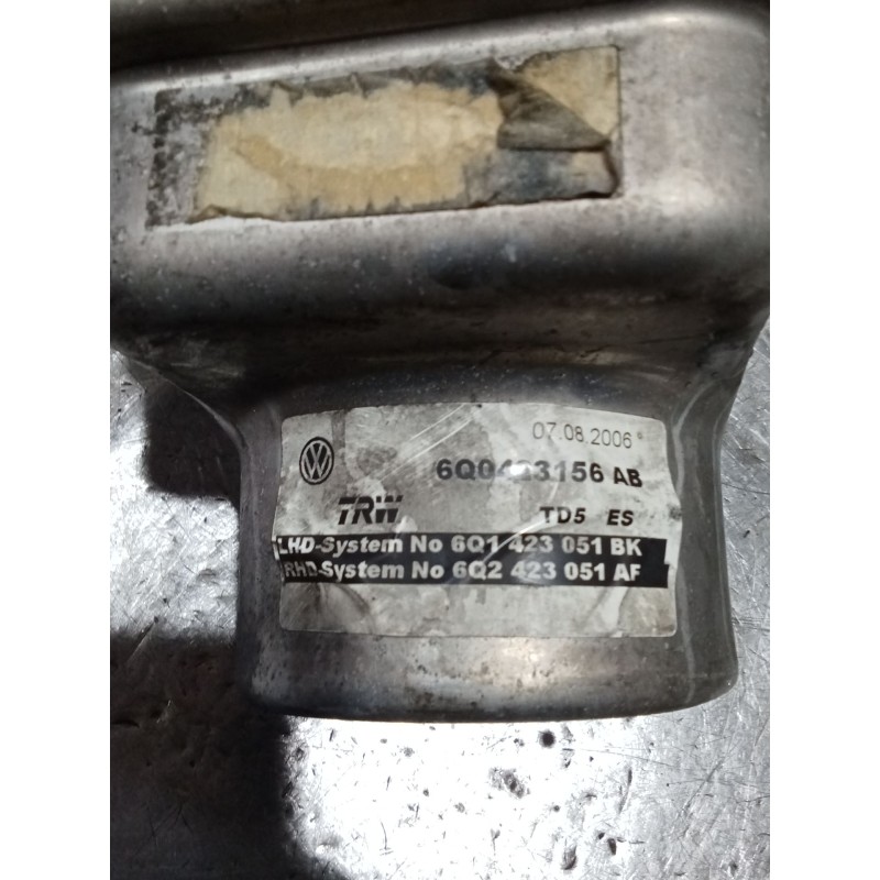 Recambio de bomba direccion para volkswagen polo iv (9n_, 9a_) 1.4 tdi referencia OEM IAM 6Q0423156  ELECTRICA