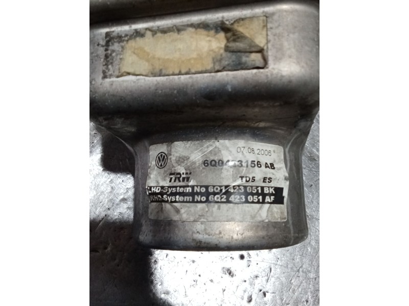 Recambio de bomba direccion para volkswagen polo iv (9n_, 9a_) 1.4 tdi referencia OEM IAM 6Q0423156  ELECTRICA