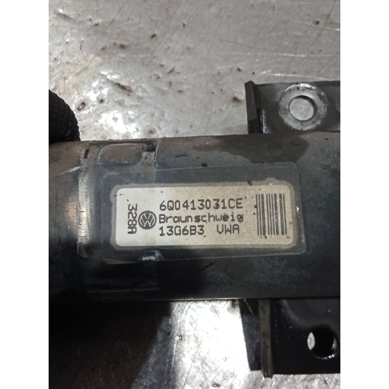 Recambio de amortiguador delantero izquierdo para volkswagen polo iv (9n_, 9a_) 1.4 tdi referencia OEM IAM 6Q0413031CE  05