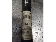 Recambio de amortiguador trasero izquierdo para volkswagen polo iv (9n_, 9a_) 1.4 tdi referencia OEM IAM   05 2