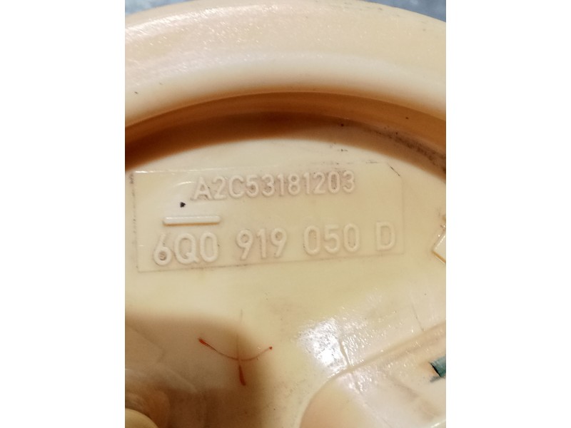 Recambio de bomba combustible para volkswagen polo iv (9n_, 9a_) 1.4 tdi referencia OEM IAM 6Q0919050D A2C53181203 