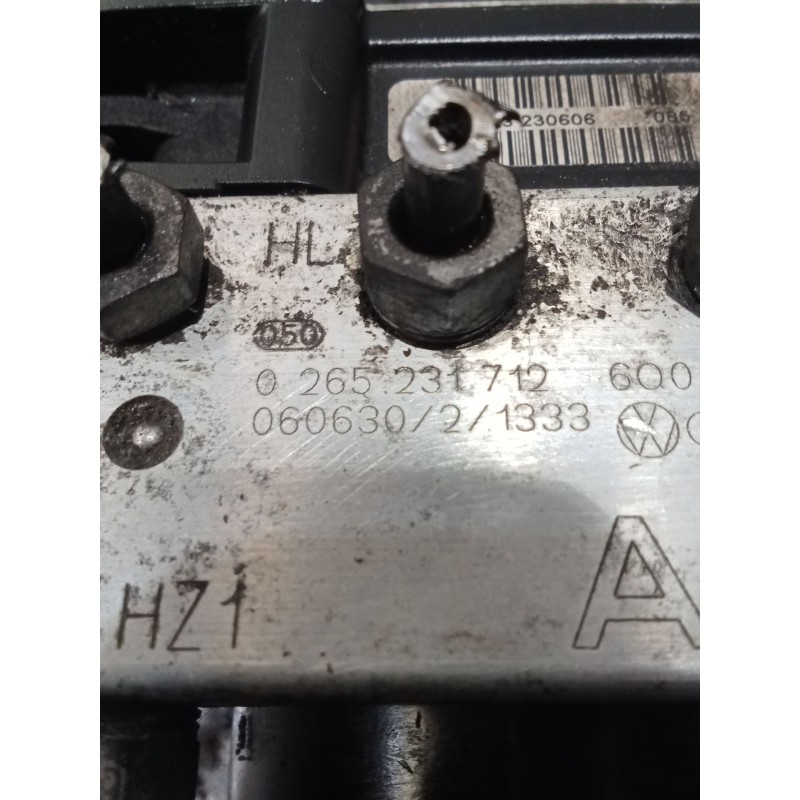Recambio de abs para volkswagen polo iv (9n_, 9a_) 1.4 tdi referencia OEM IAM 0265800511 0265231712 6Q06141178 6Q0907379AF 6Q090