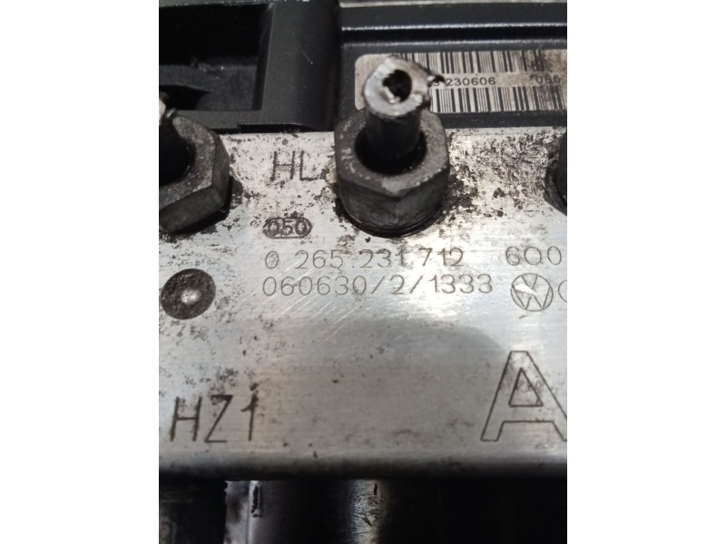 Recambio de abs para volkswagen polo iv (9n_, 9a_) 1.4 tdi referencia OEM IAM 0265800511 0265231712 6Q06141178 6Q0907379AF 6Q090