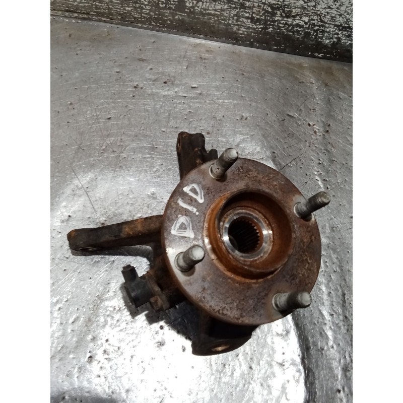 Recambio de mangueta delantera derecha para nissan almera ii hatchback (n16) 2.2 di referencia OEM IAM   