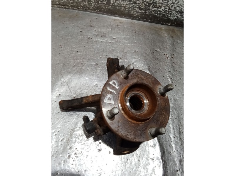 Recambio de mangueta delantera derecha para nissan almera ii hatchback (n16) 2.2 di referencia OEM IAM   