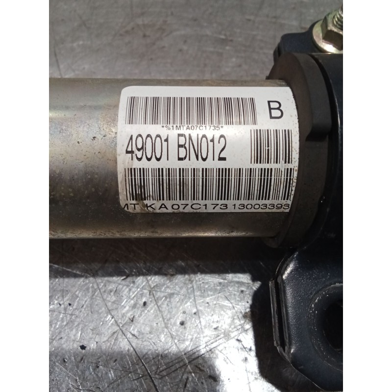 Recambio de cremallera direccion para nissan almera ii hatchback (n16) 2.2 di referencia OEM IAM 49001BN012  00