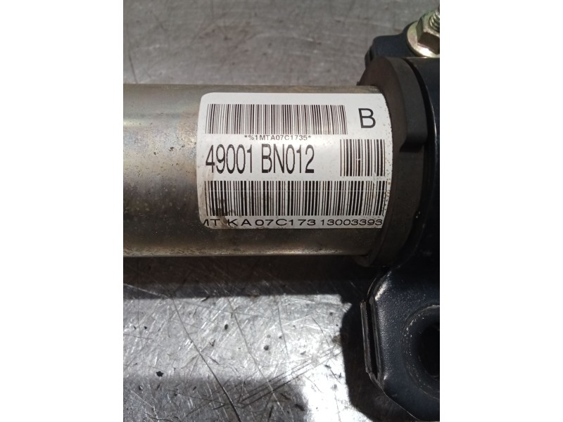 Recambio de cremallera direccion para nissan almera ii hatchback (n16) 2.2 di referencia OEM IAM 49001BN012  00