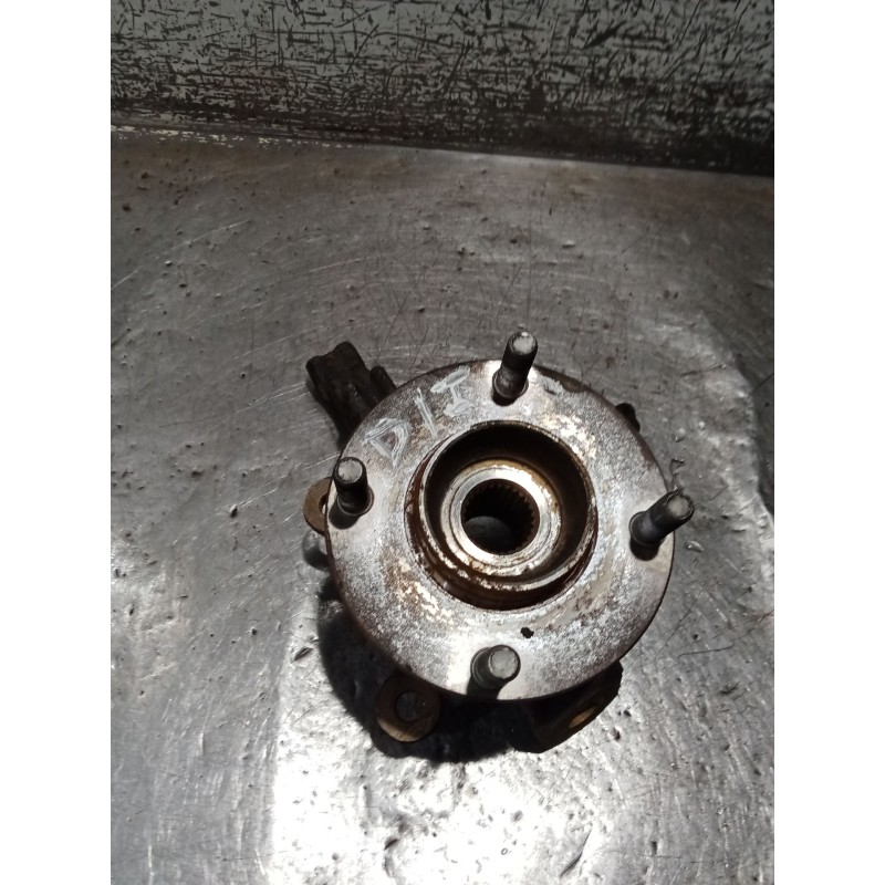 Recambio de mangueta delantera izquierda para nissan almera ii hatchback (n16) 2.2 di referencia OEM IAM   00