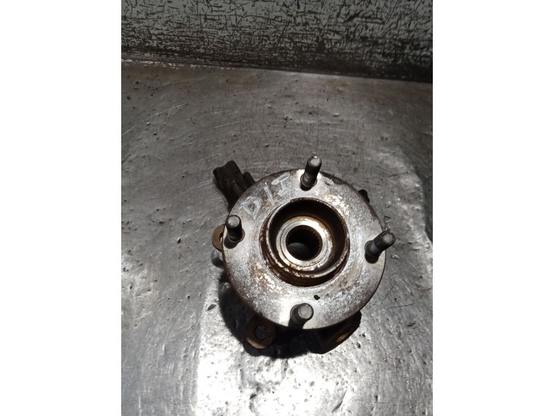 Recambio de mangueta delantera izquierda para nissan almera ii hatchback (n16) 2.2 di referencia OEM IAM   00