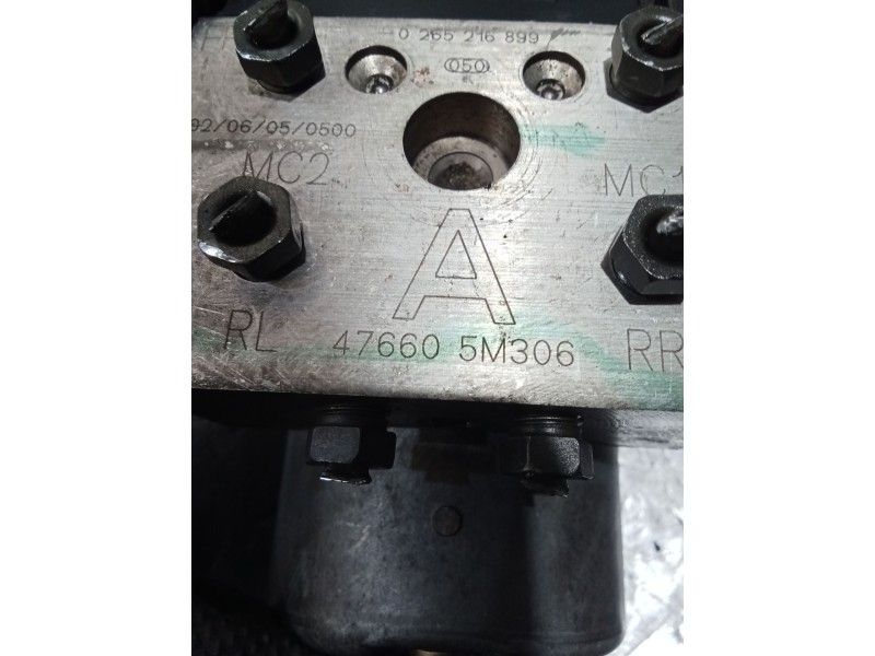 Recambio de abs para nissan almera ii hatchback (n16) 2.2 di referencia OEM IAM 0273004635 0265216899 476605M306
