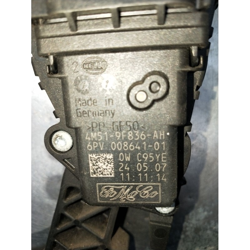 Recambio de potenciometro pedal para ford focus ii (da_, hcp, dp) 1.6 tdci referencia OEM IAM 6PV00864101 4M519F836AH 2005