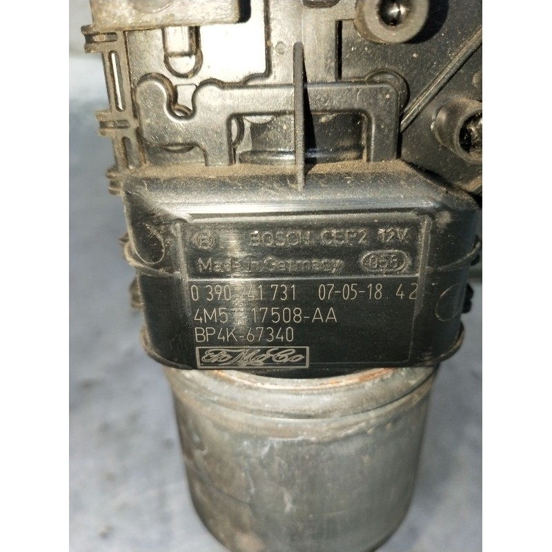 Recambio de motor limpia delantero para ford focus ii (da_, hcp, dp) 1.6 tdci referencia OEM IAM 0390241731 4M5117508AA 2005