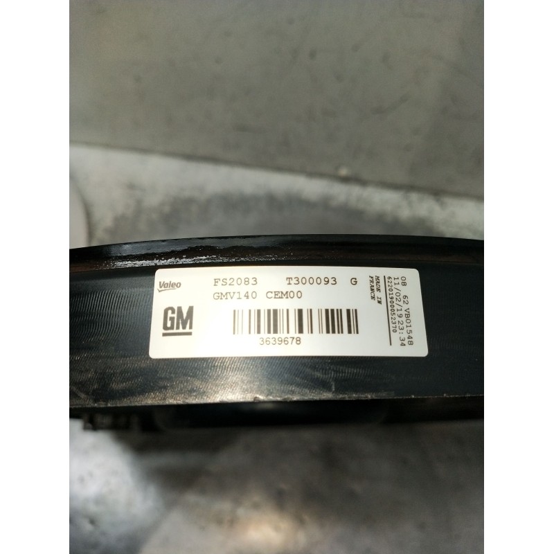 Recambio de electroventilador para citroën c3 aircross i (2r_, 2c_) 1.5 bluehdi 100 (2cyhyj) referencia OEM IAM GMV140CEM00 3639