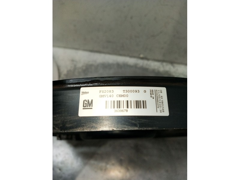 Recambio de electroventilador para citroën c3 aircross i (2r_, 2c_) 1.5 bluehdi 100 (2cyhyj) referencia OEM IAM GMV140CEM00 3639