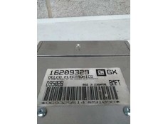 Recambio de centralita motor uce para opel astra f berlina 1.6 cat referencia OEM IAM 16209329 D95028 GX BMFT 2