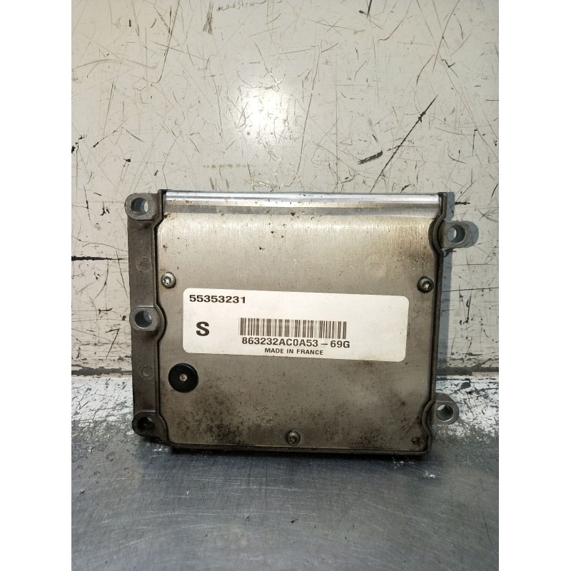 Recambio de centralita motor uce para saab 9-3 station wagon (e50) 2.0 t referencia OEM IAM 863232AC0A53 55353231 2005