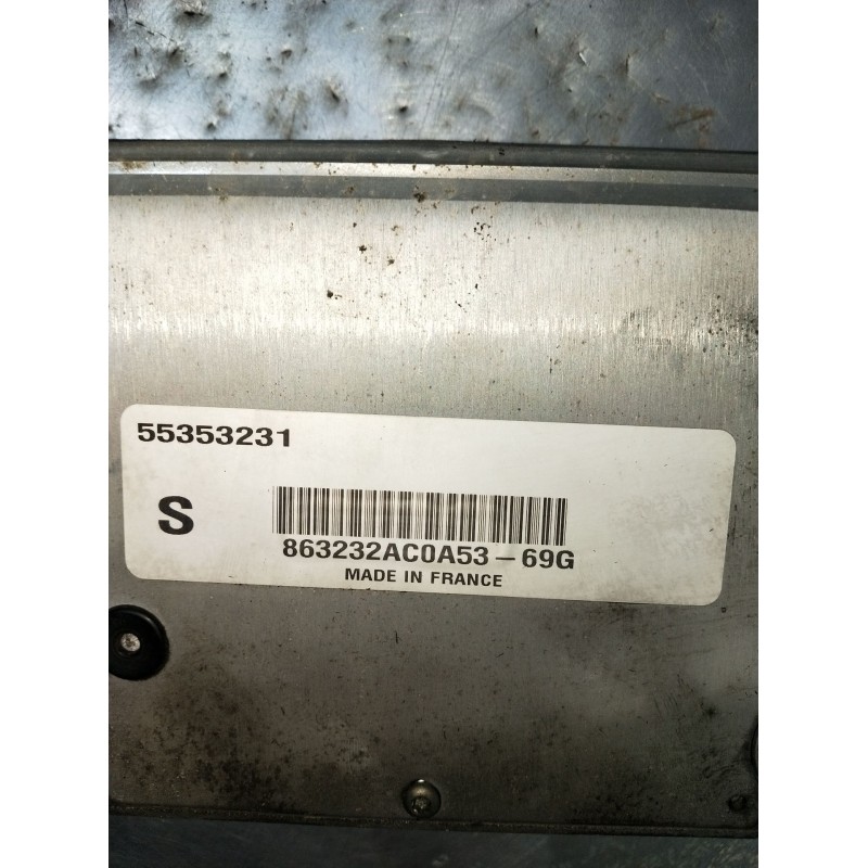 Recambio de centralita motor uce para saab 9-3 station wagon (e50) 2.0 t referencia OEM IAM 863232AC0A53 55353231 2005