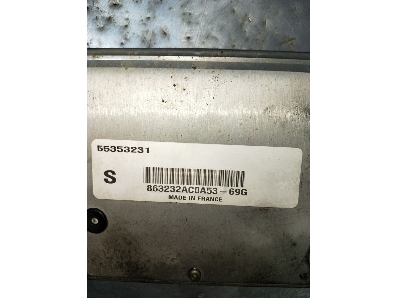 Recambio de centralita motor uce para saab 9-3 station wagon (e50) 2.0 t referencia OEM IAM 863232AC0A53 55353231 2005