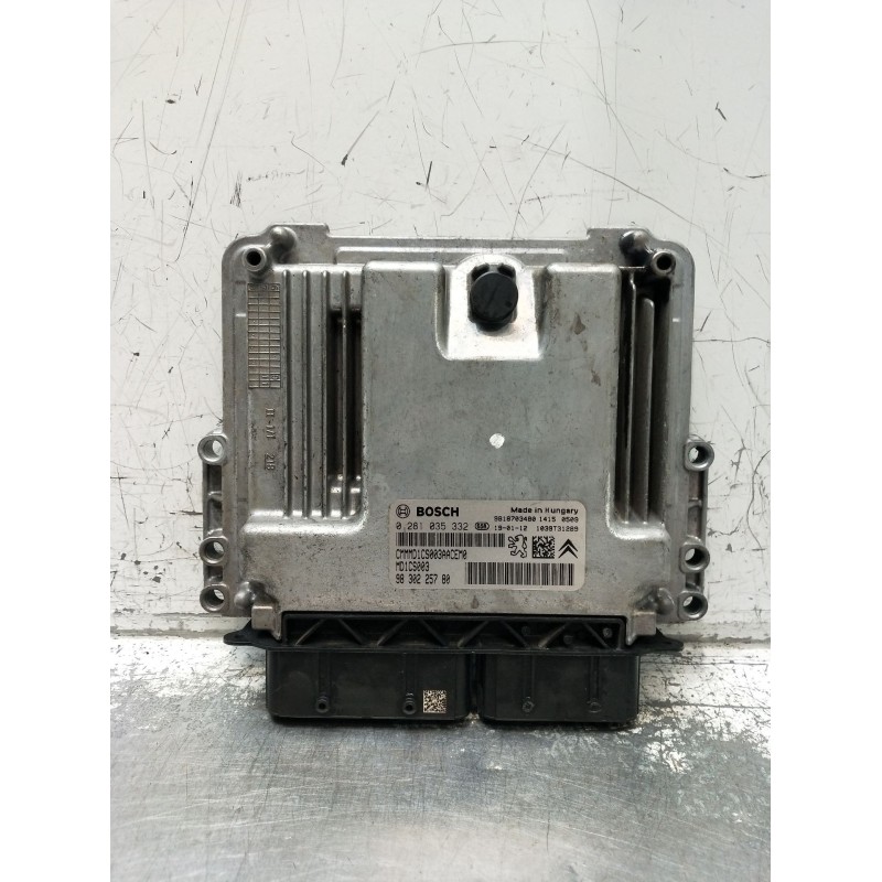 Recambio de centralita motor uce para citroën c3 aircross i (2r_, 2c_) 1.5 bluehdi 100 (2cyhyj) referencia OEM IAM 0281035332 98