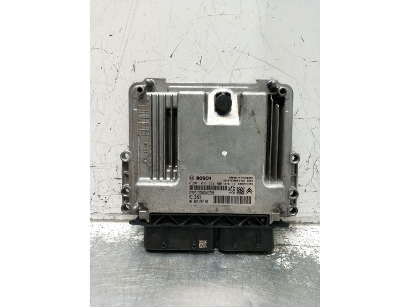 Recambio de centralita motor uce para citroën c3 aircross i (2r_, 2c_) 1.5 bluehdi 100 (2cyhyj) referencia OEM IAM 0281035332 98