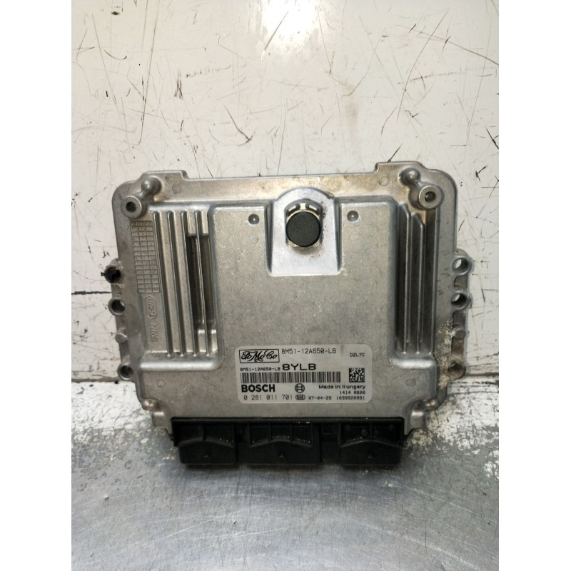 Recambio de centralita motor uce para ford focus ii (da_, hcp, dp) 1.6 tdci referencia OEM IAM 0281011701 8M5112A650LB 1039S2099