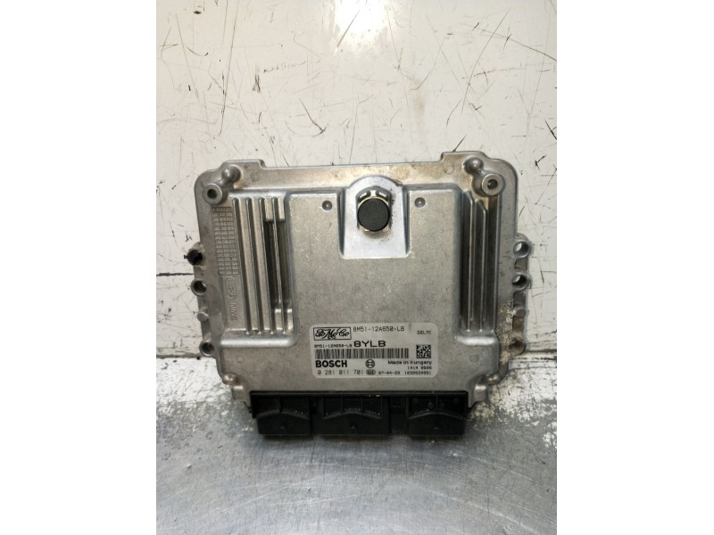 Recambio de centralita motor uce para ford focus ii (da_, hcp, dp) 1.6 tdci referencia OEM IAM 0281011701 8M5112A650LB 1039S2099