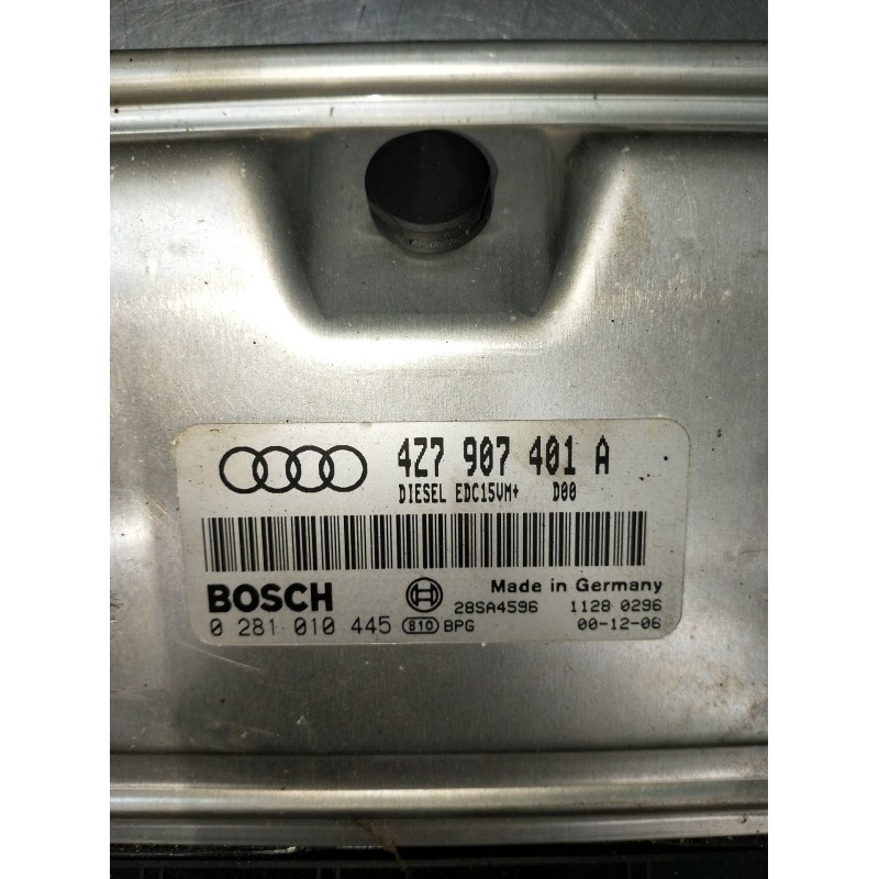 Recambio de centralita motor uce para audi allroad c5 (4bh) 2.5 tdi quattro referencia OEM IAM 0281010448 4Z7907401A EDC15UM 200