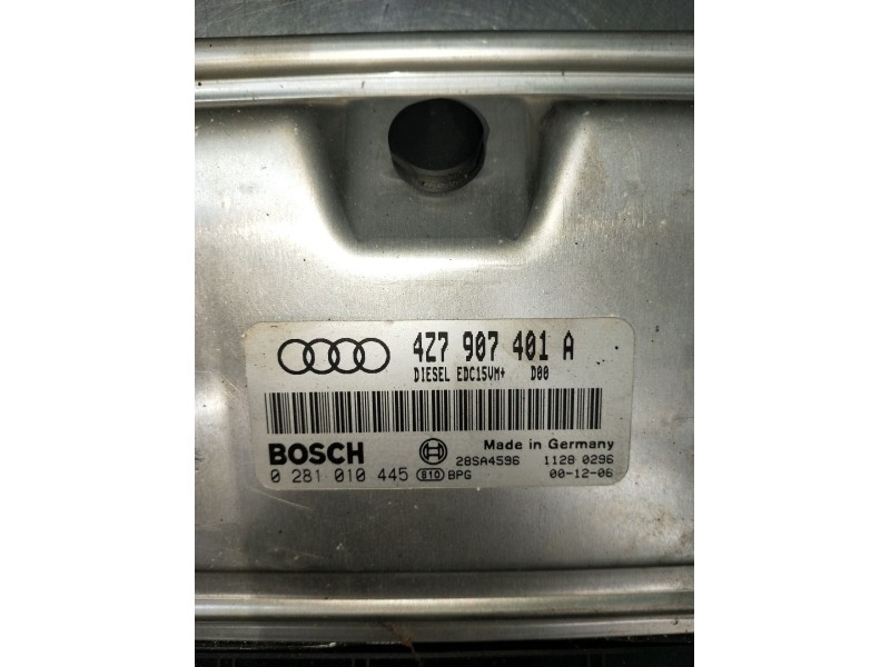 Recambio de centralita motor uce para audi allroad c5 (4bh) 2.5 tdi quattro referencia OEM IAM 0281010448 4Z7907401A EDC15UM 200