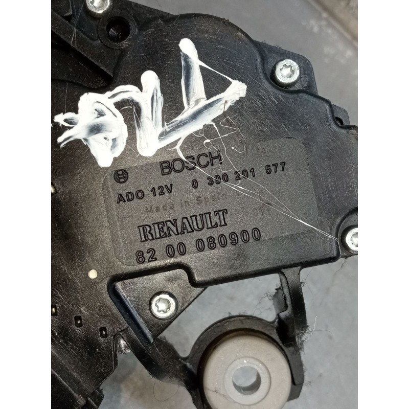 Recambio de motor limpia trasero para renault megane ii (bm0/1_, cm0/1_) 1.9 dci (bm0g, cm0g) referencia OEM IAM 8200080900 0390
