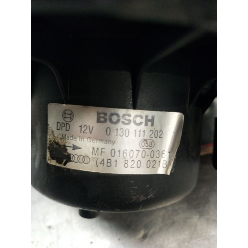 Recambio de motor calefaccion para audi allroad c5 (4bh) 2.5 tdi quattro referencia OEM IAM 0130111202 4B1820021B 2000