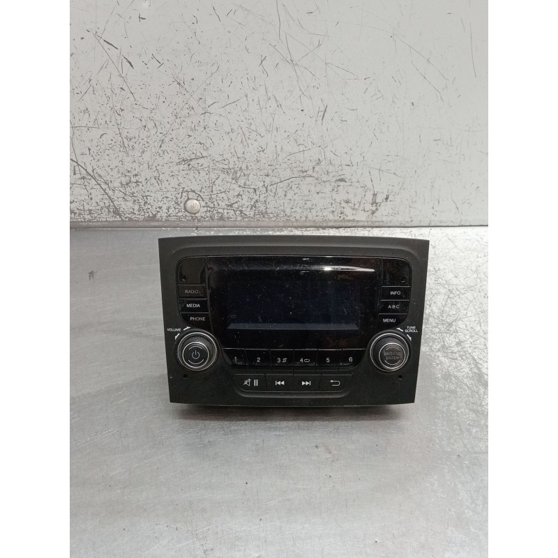 Recambio de sistema audio / radio cd para fiat doblo cargo (263_) 1.3 d multijet (263wxu1a) referencia OEM IAM A2C14389500000197
