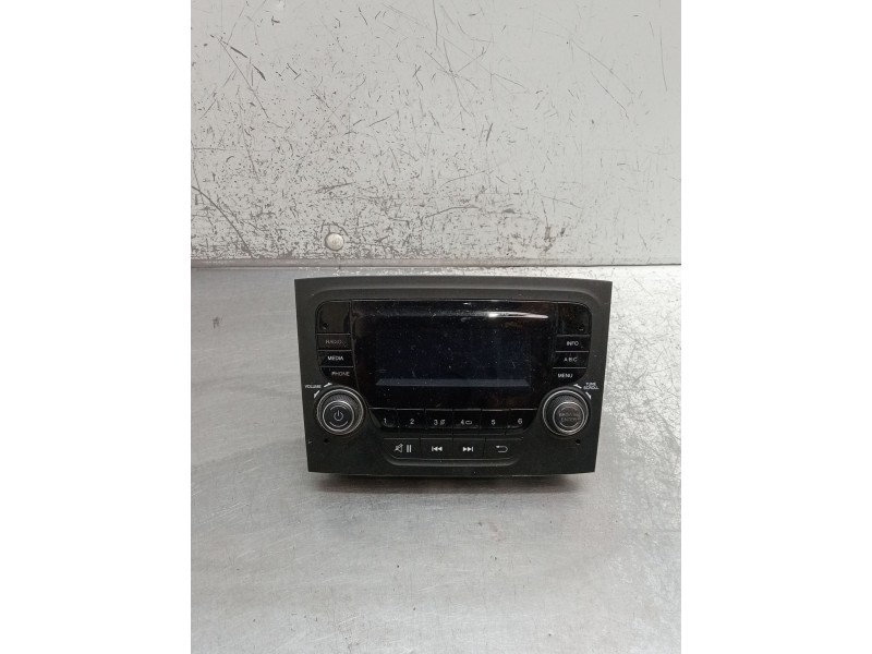 Recambio de sistema audio / radio cd para fiat doblo cargo (263_) 1.3 d multijet (263wxu1a) referencia OEM IAM A2C14389500000197