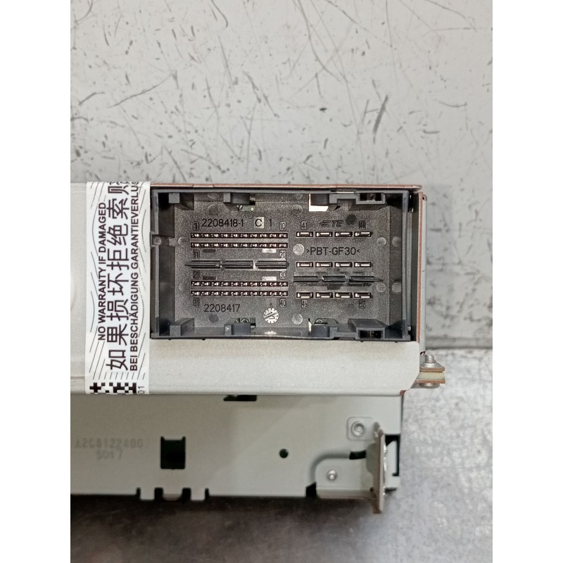 Recambio de sistema audio / radio cd para fiat doblo cargo (263_) 1.3 d multijet (263wxu1a) referencia OEM IAM A2C14389500000197